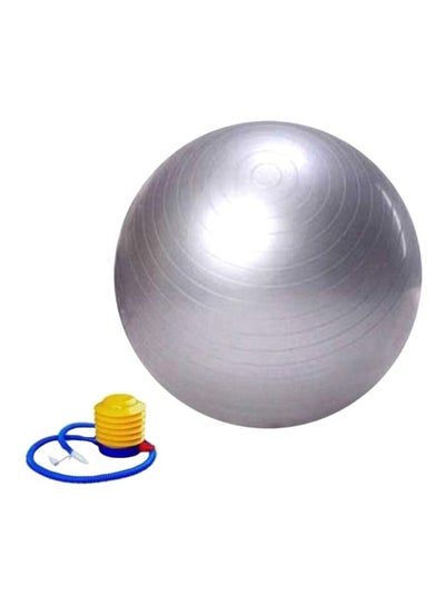 Buy Yoga Ball With Air Pump 75cm in Saudi Arabia