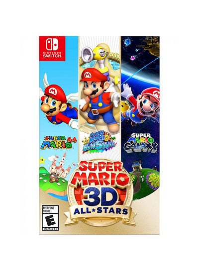 اشتري لعبة Super Mario 3D All Stars (إصدار عالمي) - مغامرة - نينتندو سويتش في الامارات