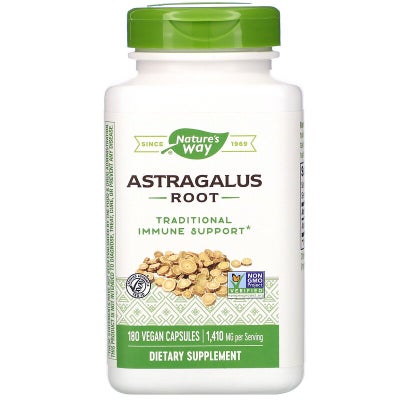 Buy Astragalus Root Dietary Supplement - 180 Capsules in UAE