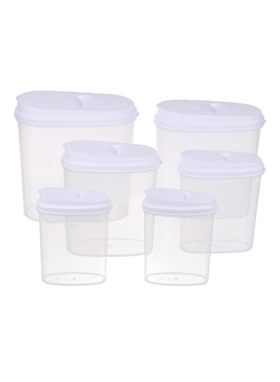 Container Set With Easy Pour Lids