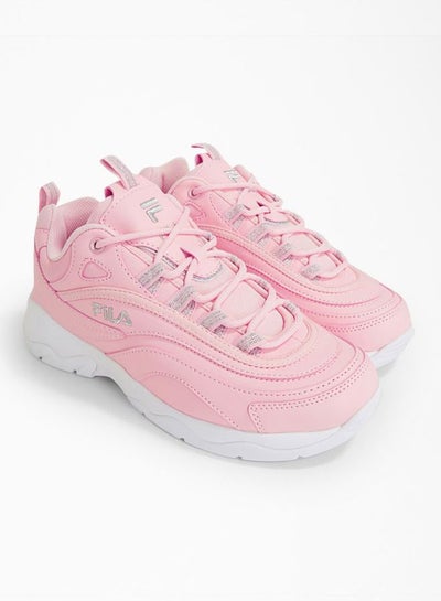 Fila ray sneakers outlet pink