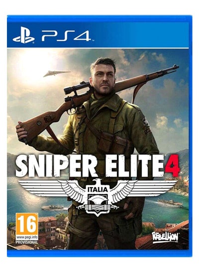 اشتري لعبة "Sniper Elite 4" (إصدار عالمي) - الأكشن والتصويب - بلاي ستيشن 4 (PS4) في مصر