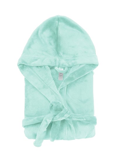 Buy Bebi Kids Bathroom Towel Set - 240 GSM - Jade Green Color - Lightweight - Kids Hooded Comfortable - For Girls & Boys - 1 Piece - Jade Green in Saudi Arabia