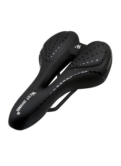 Buy Breathable Bicycle Seat 0.435kg in UAE