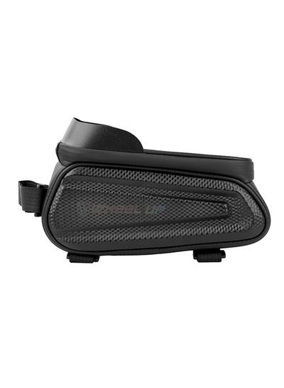 Buy Front Tube Handle Bar Bicycle Bag With Touchscreen Phone Case 0.219kg in Saudi Arabia