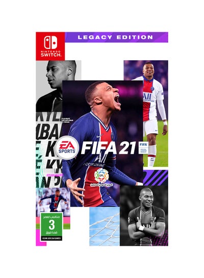 Buy FIFA 21- English/Arabic - (UAE Version) - Sports - Nintendo Switch in UAE