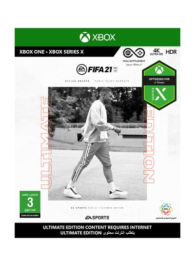 Buy Fifa 21 Ultimate Edition - Pre Order Offer - Sports - Xbox One in Saudi Arabia