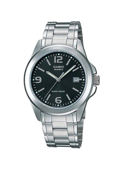 Buy Men's Stainless Steel Analog Wrist Watch MTP-1215A-1ADF in Saudi Arabia