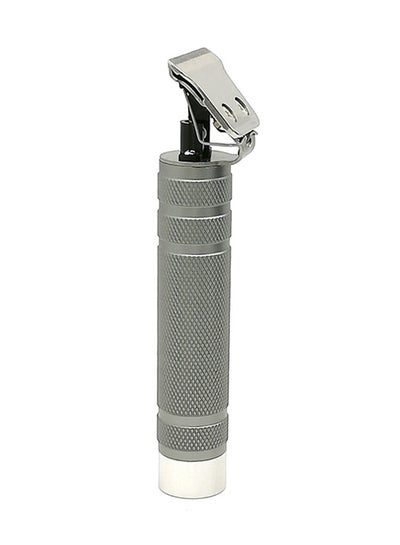 Buy Km-1974B Professional Hair Clipper Silver in UAE