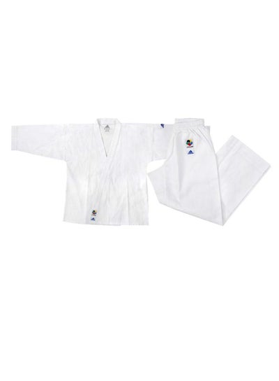 Buy Evolution Karate Uniform - White 170/180cm in UAE