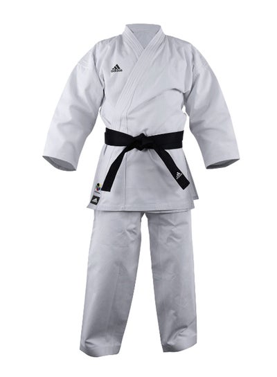 Buy Training Karate Uniform - Brilliant White, 180cm in UAE