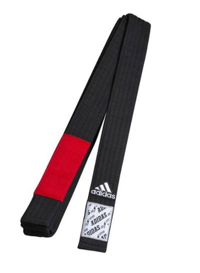 Buy Elite JIU-JITSU Belt - Black/Red A2-260 in UAE