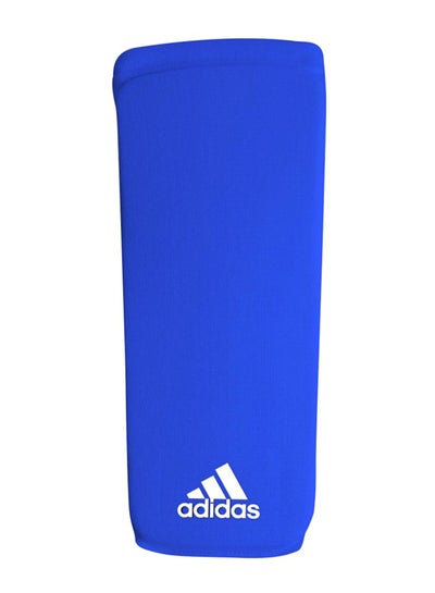 Buy Kickboxing Shin Pad Blue L in UAE