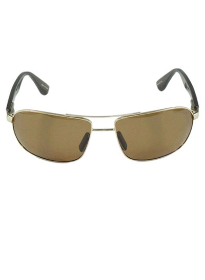 Buy Men's Wrap Frame Sunglasses in Saudi Arabia