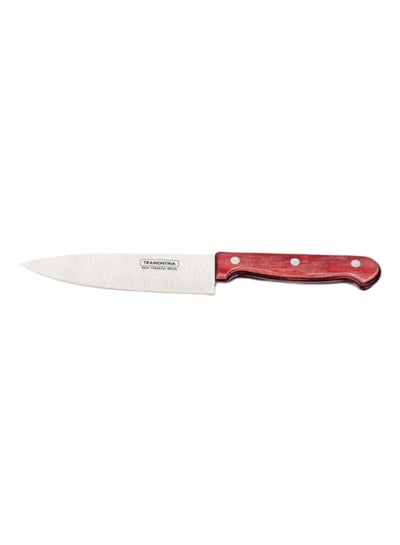 Buy Polywood Utility Knife Red/Silver 6inch in UAE