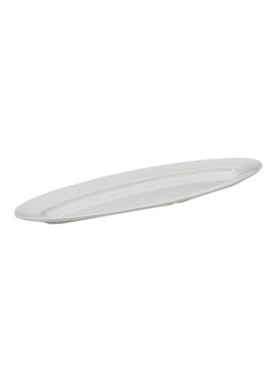 اشتري ml Big Oval Platter Multicolour Standard في الامارات