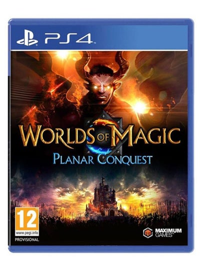 Buy World Of Magic Planar Conquest - adventure - playstation_4_ps4 in Egypt