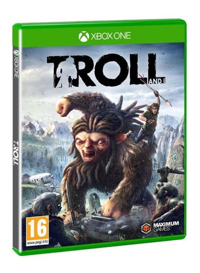 Buy Troll And I - (Intl Version) - adventure - xbox_one in UAE