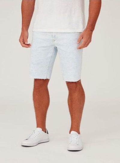 Buy Solid Shorts Light Blue in Egypt
