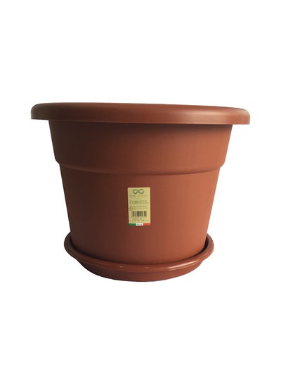 اشتري Marinella Plant Pot Nova Clay 30cm في السعودية