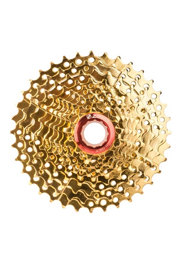 Buy MTB Bike 11-36T Cassette Sprocket Part 9/10 Speed Optional 0.522kg in UAE