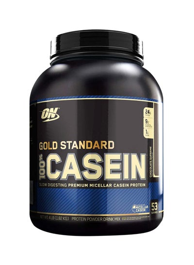 Buy Gold Standard Premium Micellar Casein Protein Powder - Chocolate Supreme in Saudi Arabia