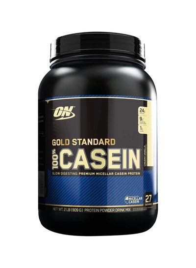 Buy Gold Standard Premium Micellar Casein Protein Powder - Creamy Vanilla in Saudi Arabia