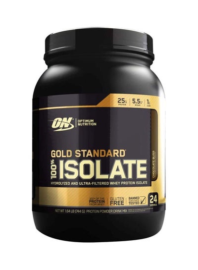 Buy Gold Standard Isolate Whey Protein Powder - Chocolate Bliss in UAE