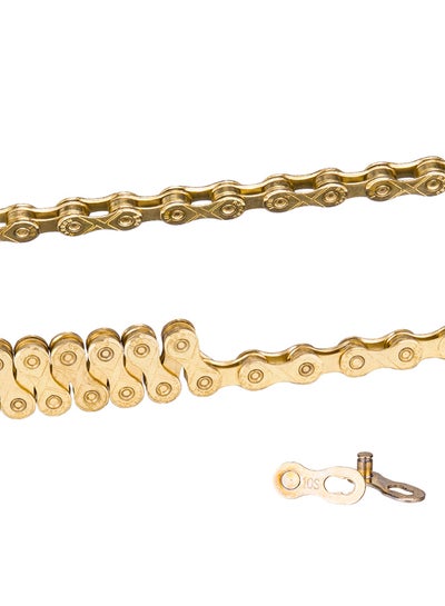 Buy 10 Speed Bike Chains With Missing Link For K7 Bicycle Parts 310.5grams in Saudi Arabia