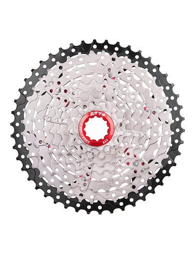 Buy Mtb 9 Speed 11-46T Cassette Freewheel 0.6kg in Saudi Arabia