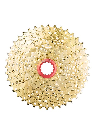 Buy Mtb 9 Speed 11-40T Cassette Freewheel 0.642kg in UAE