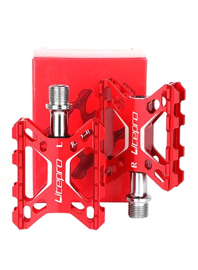 Buy 2-Piece Mountain Road Folding Bicycle Bearing Pedal Set 0.212kg in UAE