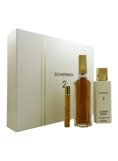 Buy Scherrer EDT Gift Set 260ml in UAE