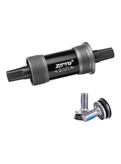 Buy Bicycle Square Taper Threaded Bottom Bracket For Tapered Crankset 68X127.5 in UAE