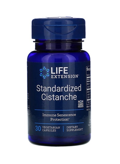 Buy Standardized Cistanche Dietary Supplement - 30 Vegetarian Capsules in UAE