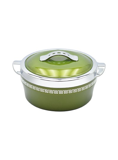 Buy Shalimar Casserole With Lid Green 1000ml in UAE