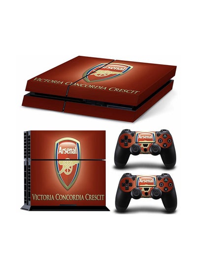سعر 3-Piece Arsenal Console And Controller Sticker Set For PlayStation ...