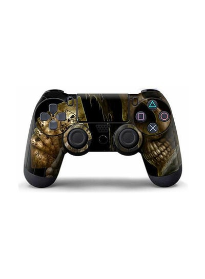 اشتري 3-Piece Console And Controller Sticker Set For PlayStation 4 في مصر