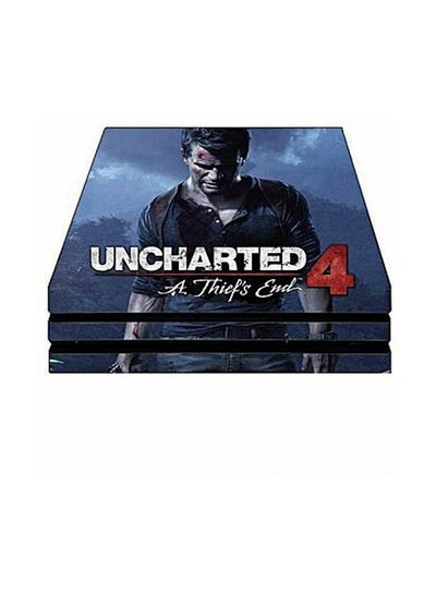 Buy Uncharted Vinyl Protective Skin Sticker For PlayStation 4 Console And Pro Controller in Egypt