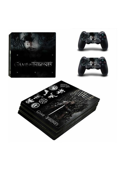 Buy Game Of Thrones PlayStation 4 Pro Vinyl Skin Sticker Decal in Egypt