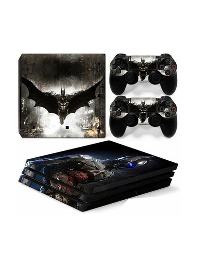 Buy 3-Piece Skin Sticker Cover For PS4 And 2 Controller Set , Batman in Egypt