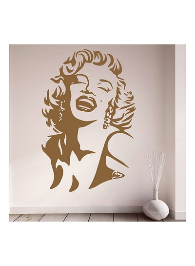 Buy Marilyn Monroe 2 Wall Sticker Black 96x150cm in Egypt