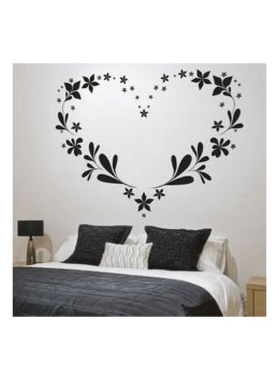 Buy Love 2 Wall Sticker Black 50x78cm in Egypt