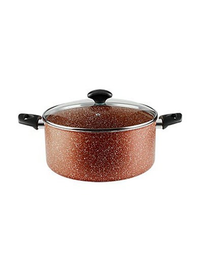 Buy Marble Range Cooking Pot 2.3mm Copper 26cm in Egypt