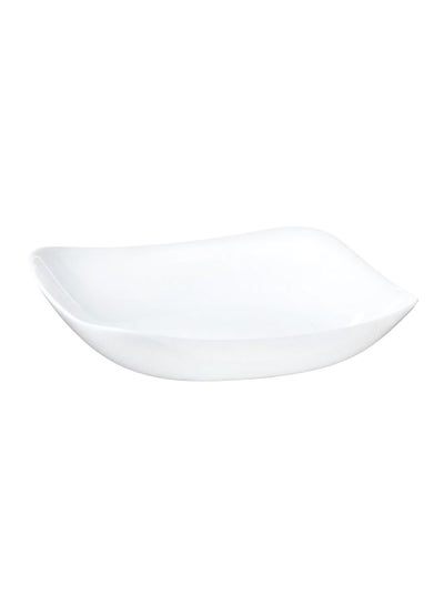 Buy Yalta Soup Plate White 20cm in UAE