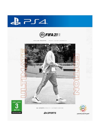 Buy FIFA 21 Ultimate Edition - PlayStation 4 (PS4) in Saudi Arabia