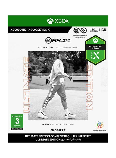 Buy FIFA 21 Ultimate Edition - xbox_one in Saudi Arabia