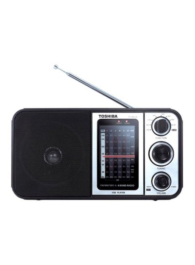 Buy Multi Band Radio With USB TY-HRU30 Black/Silver in Egypt