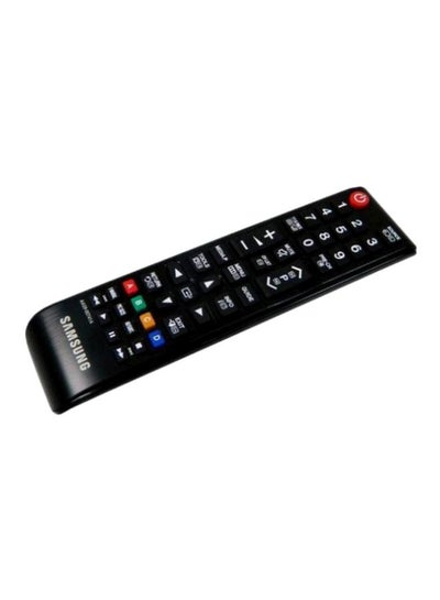 Buy Remote Control For Samsung Plasma/LCD/LED/Smart TV AA59-00744A Black in UAE