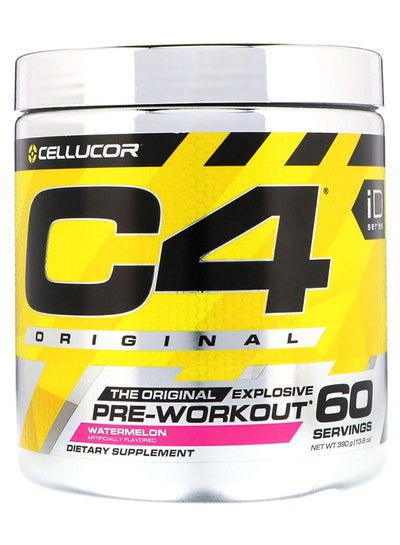 Buy C4 Explosive Pre-Workout - Watermelon - 60 Servings in Saudi Arabia